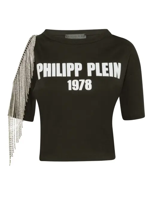 Футболка хлопковая PHILIPP PLEIN