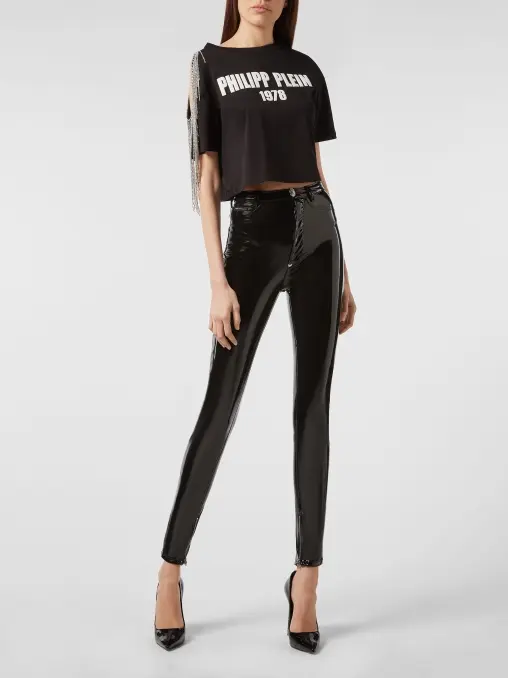 Футболка хлопковая PHILIPP PLEIN