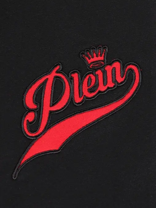 Брюки хлопковые PHILIPP PLEIN