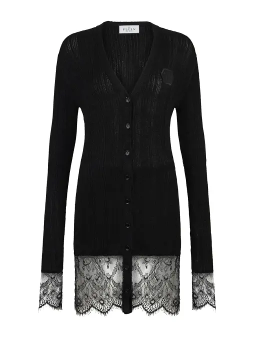 Платье с кружевом PHILIPP PLEIN