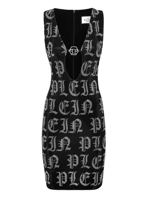 Платье из вискозы PHILIPP PLEIN
