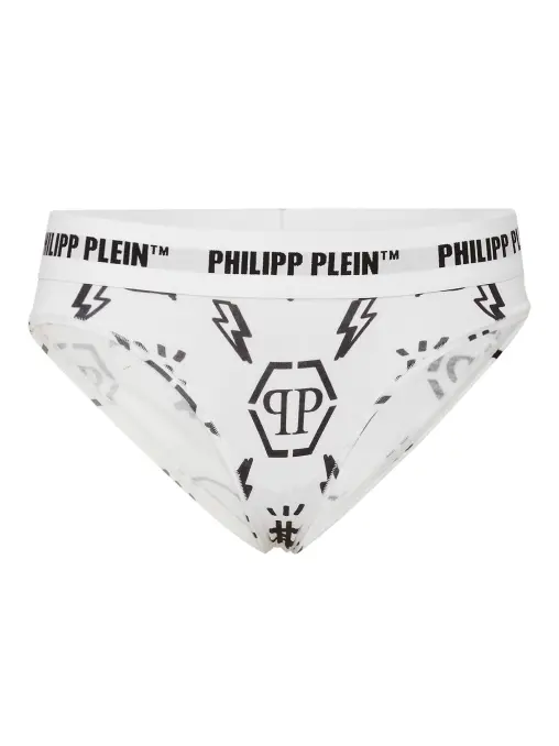 Трусы из хлопка и модала PHILIPP PLEIN