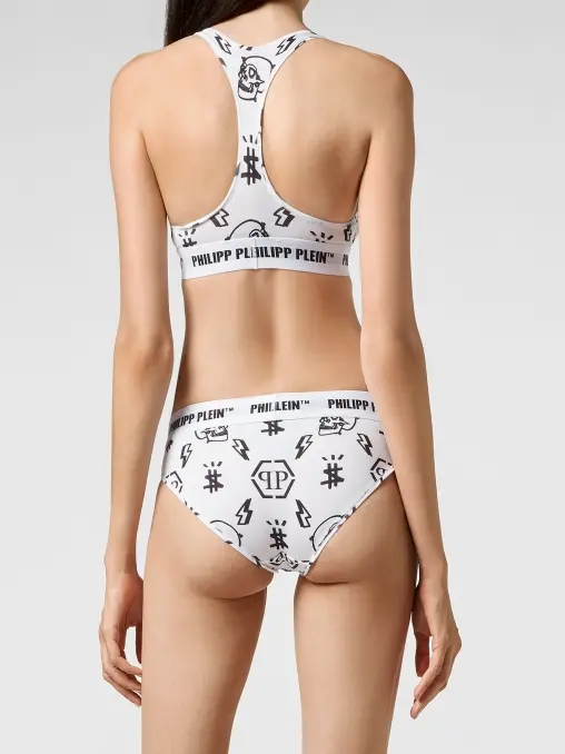 Трусы из хлопка и модала PHILIPP PLEIN