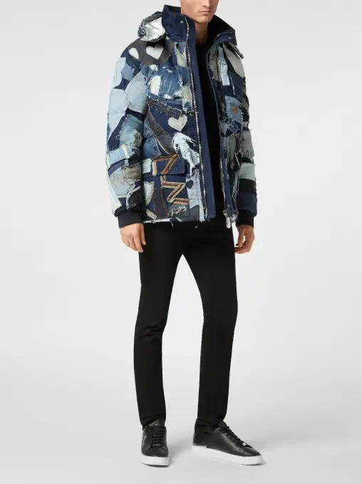 Куртка джинсовая PHILIPP PLEIN