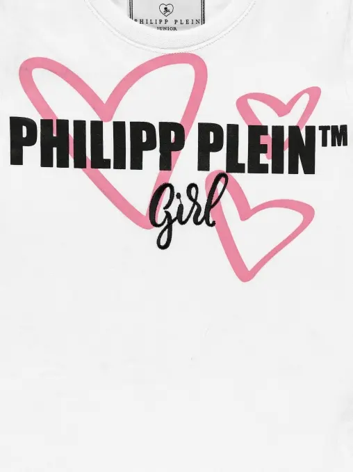 Футболка хлопковая PHILIPP PLEIN