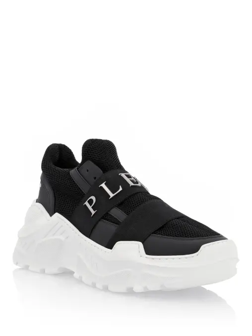Кроссовки комбинированные PHILIPP PLEIN