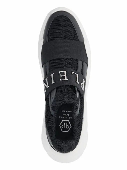 Кроссовки комбинированные PHILIPP PLEIN