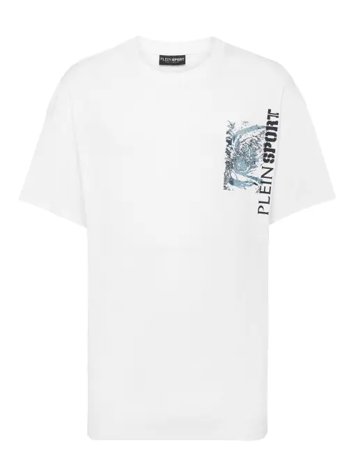 Футболка хлопковая PLEIN SPORT