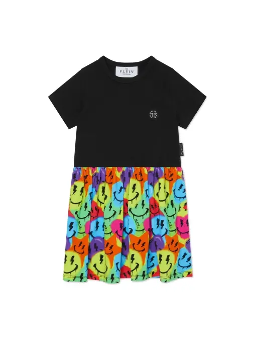 Платье хлопковое PHILIPP PLEIN