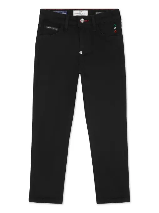 Джинсы хлопковые PHILIPP PLEIN