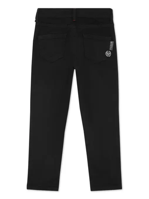 Джинсы хлопковые PHILIPP PLEIN