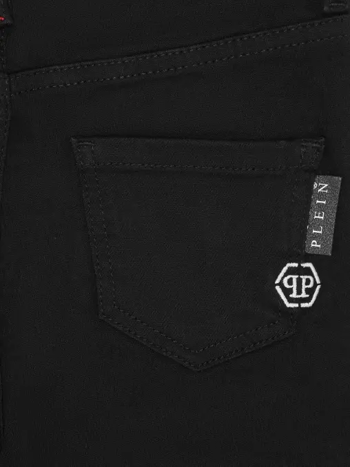 Джинсы хлопковые PHILIPP PLEIN