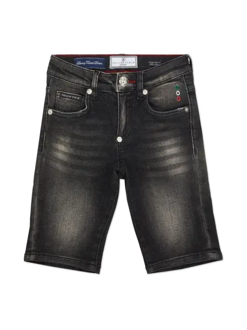 Шорты джинсовые PHILIPP PLEIN