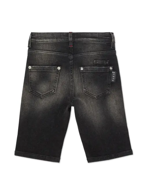 Шорты джинсовые PHILIPP PLEIN