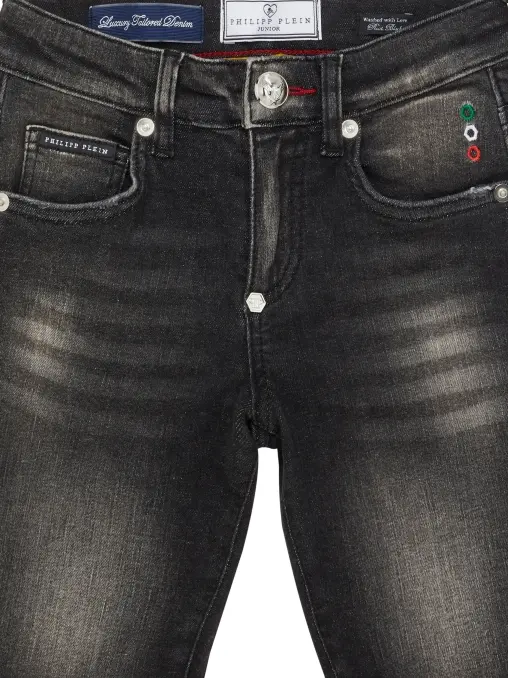 Шорты джинсовые PHILIPP PLEIN