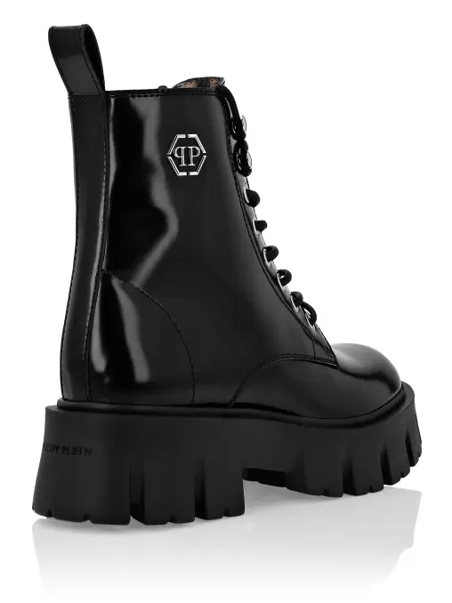 Ботинки кожаные PHILIPP PLEIN