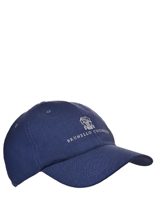 Бейсболка шерстяная BRUNELLO CUCINELLI