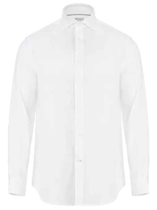 Рубашка льняная BRUNELLO CUCINELLI