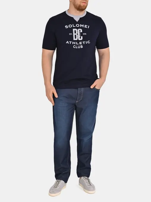 Футболка хлопковая BRUNELLO CUCINELLI
