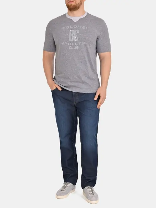 Футболка хлопковая BRUNELLO CUCINELLI