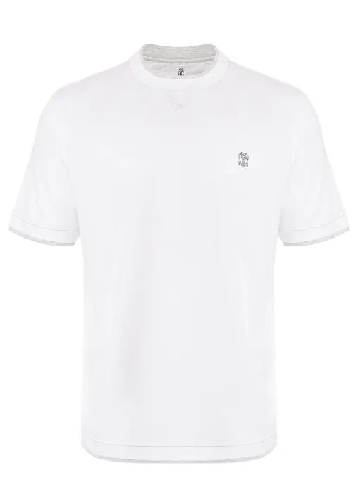 Футболка хлопковая BRUNELLO CUCINELLI