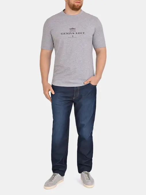 Футболка хлопковая BRUNELLO CUCINELLI