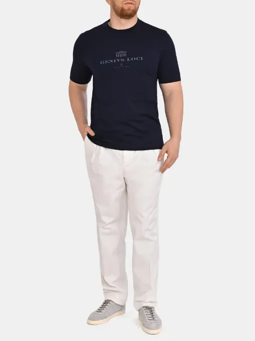 Футболка хлопковая BRUNELLO CUCINELLI