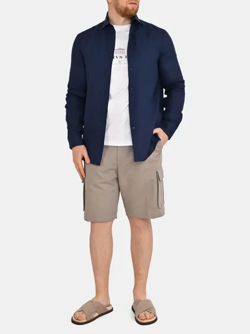 Футболка хлопковая BRUNELLO CUCINELLI