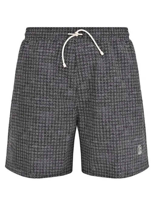 Шорты плавательные BRUNELLO CUCINELLI
