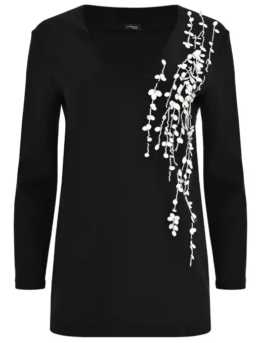 Блуза шелковая KITON