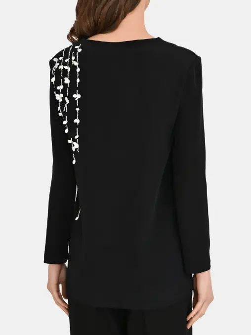 Блуза шелковая KITON