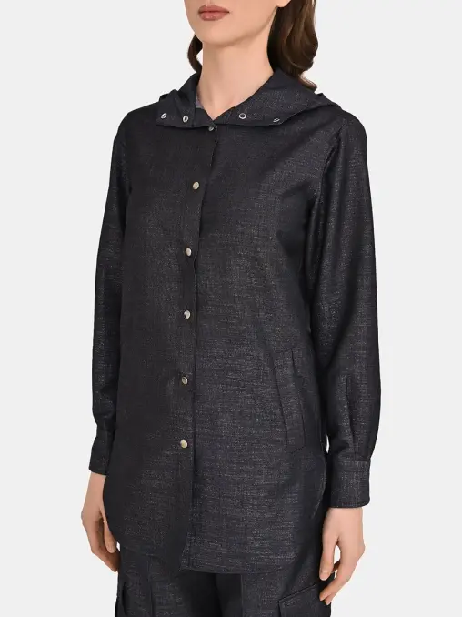 Рубашка шерстяная KITON