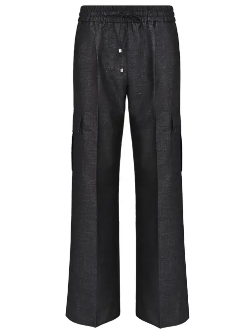 Брюки шерстяные KITON