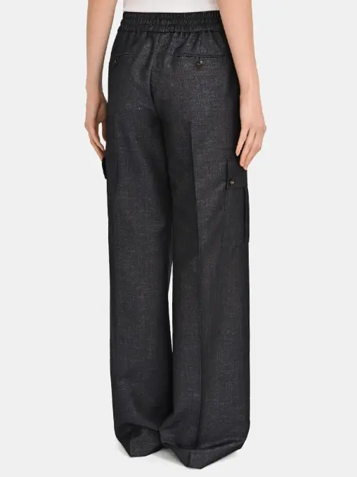 Брюки шерстяные KITON