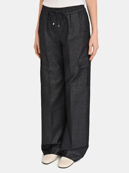 Брюки шерстяные KITON