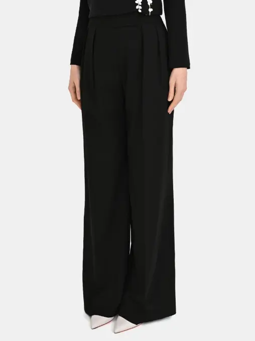 Брюки шерстяные KITON