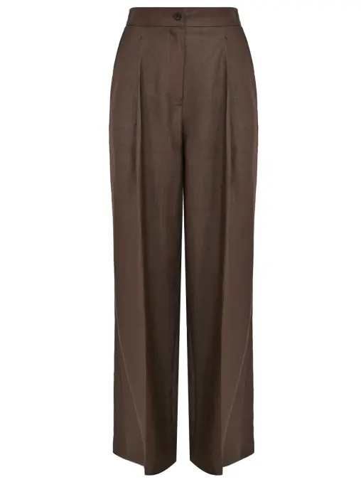 Брюки однотонные KITON