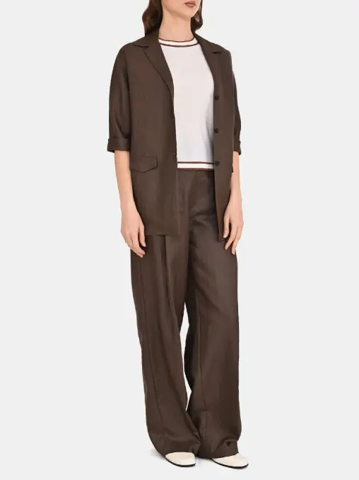 Брюки однотонные KITON