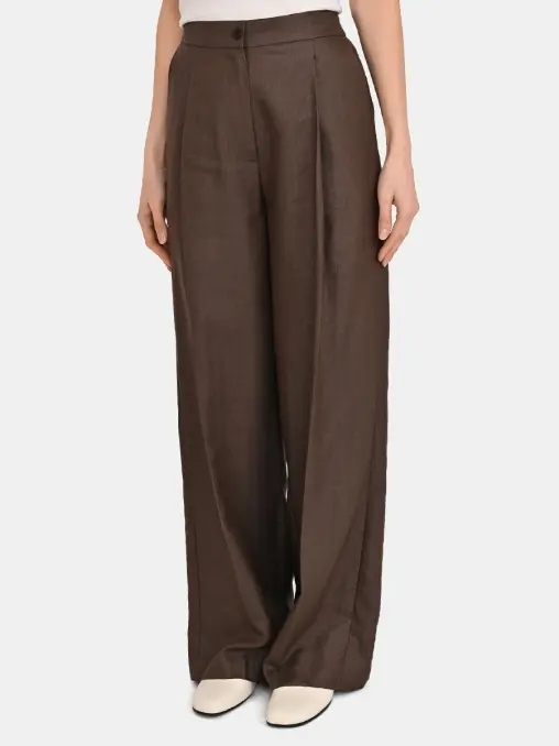 Брюки однотонные KITON