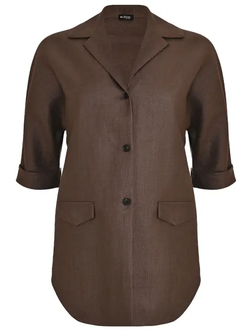 Жакет однотонный KITON