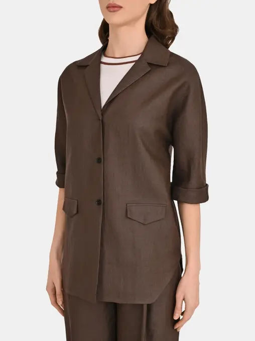 Жакет однотонный KITON