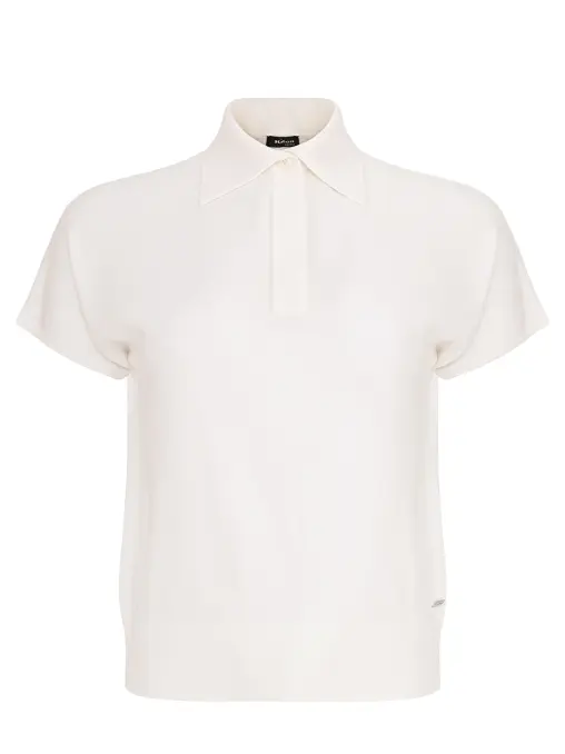 Поло шерстяное KITON