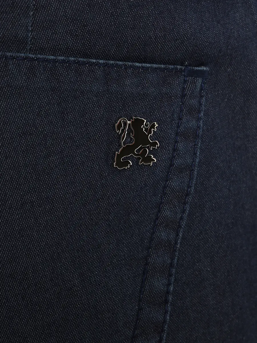 Джинсы Regular Fit хлопковые