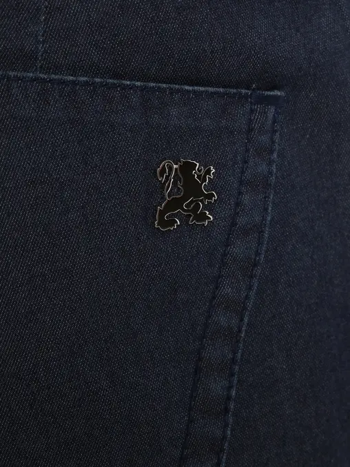 Джинсы Regular Fit хлопковые ZILLI