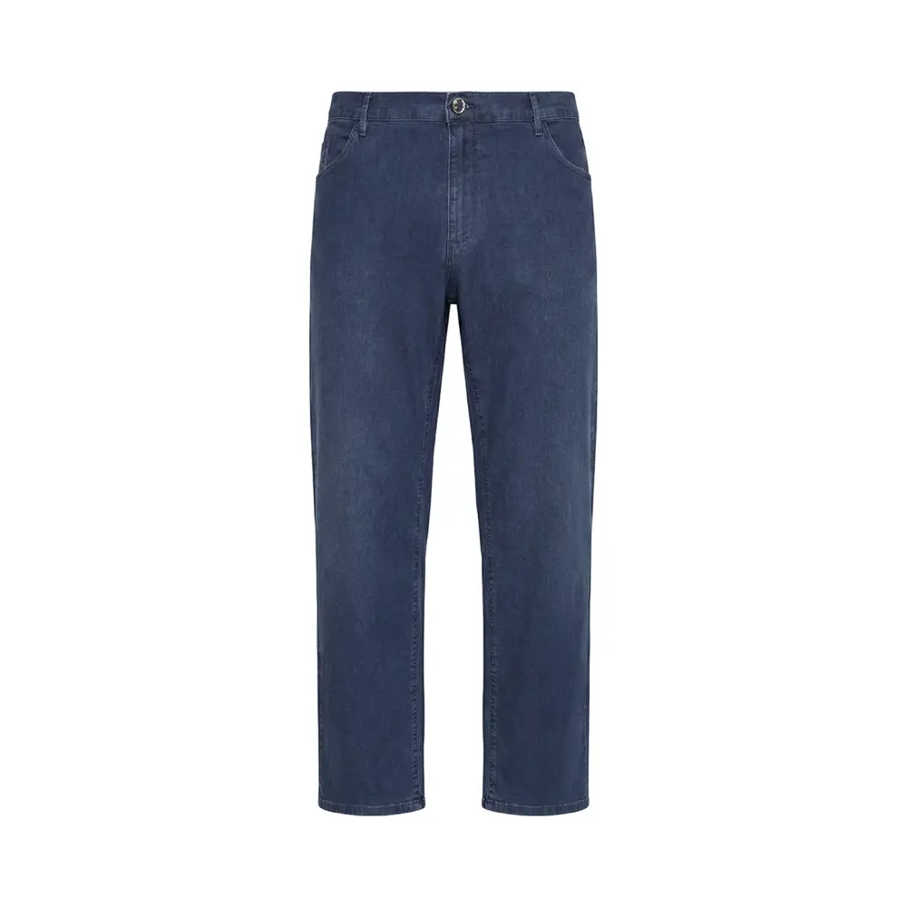 Джинсы Regular Fit хлопковые