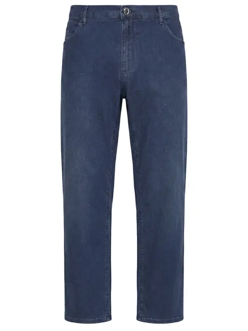 Джинсы Regular Fit хлопковые ZILLI