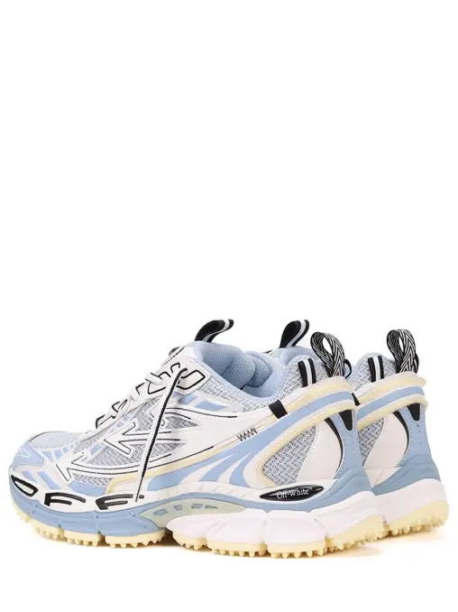 Кроссовки комбинированные Be Right Back OFF-WHITE