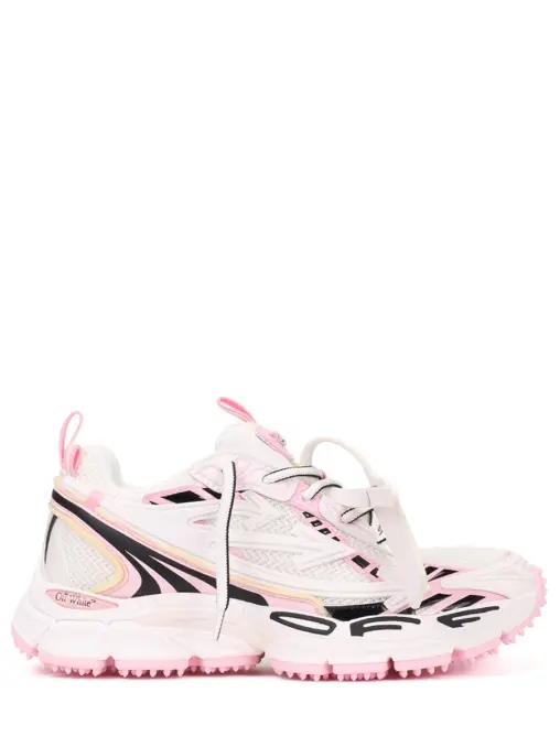 Кроссовки комбинированные Be Right Back OFF-WHITE
