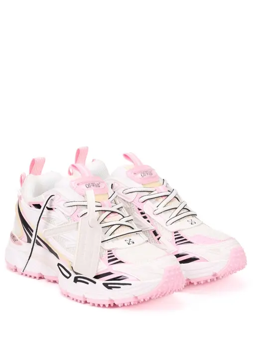 Кроссовки комбинированные Be Right Back OFF-WHITE