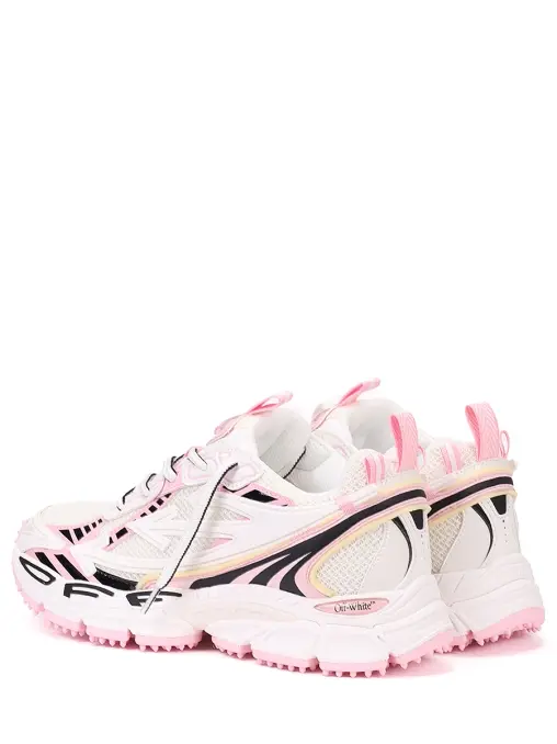 Кроссовки комбинированные Be Right Back OFF-WHITE